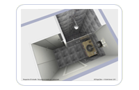 Simulation 3D salle de bain avant travaux