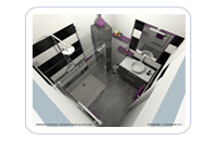 Photo salle de bain avant travaux